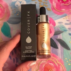 Cover FX Nova glitter drops